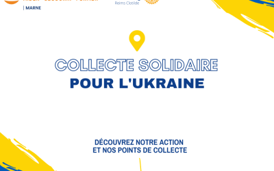 Collecte solidaire pour l’Ukraine