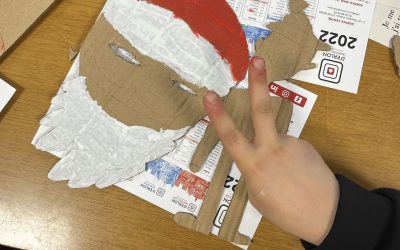 UN NOËL SUR LE THÈME DU RECYCLAGE #1 🎄♻️
