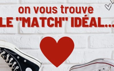 Trouvez le « match » parfait pour la Saint Valentin !