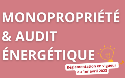 Audit Energétique : nouvelle réglementation