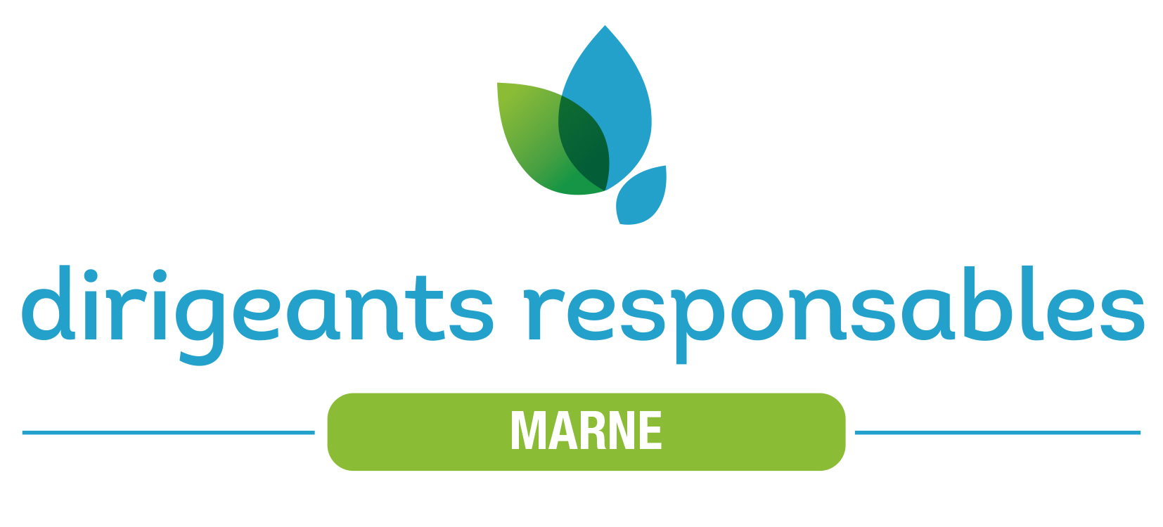 Logo Dirigeants responsables Marne