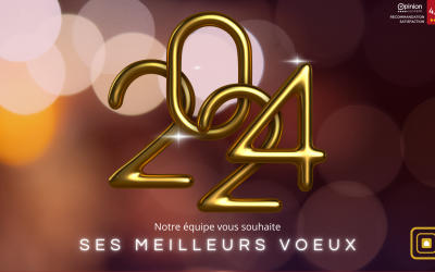 Meilleurs voeux 2024 !