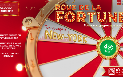 Roue de la Fortune : Gagnez un voyage à New York !