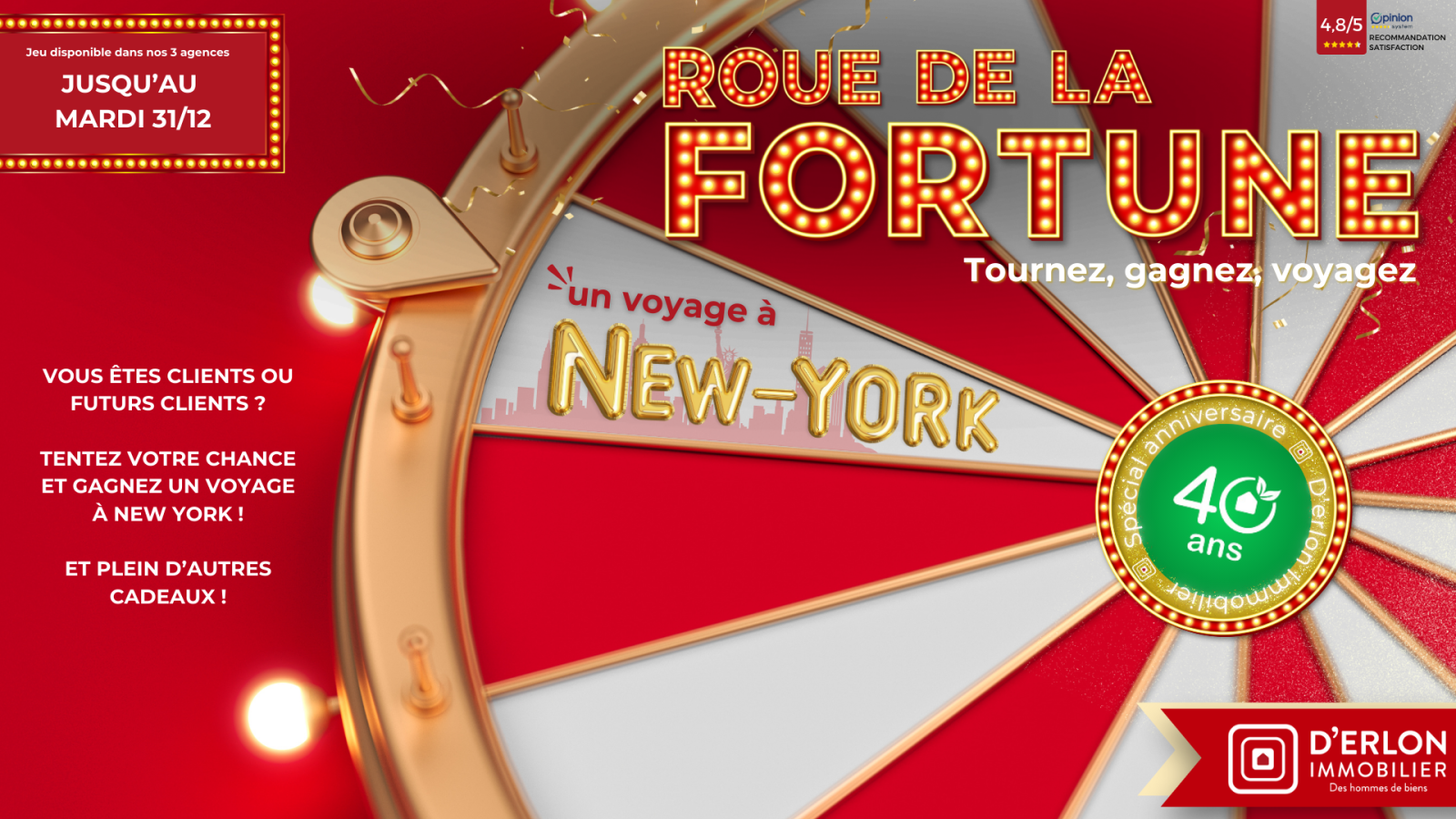 Roue de la fortune : prolongation