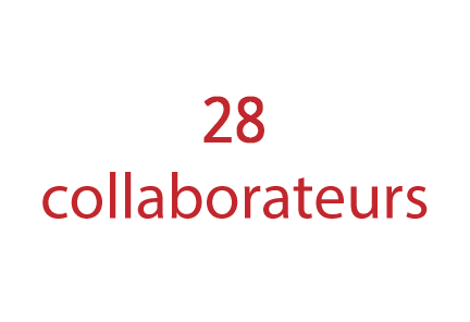 CHIFFRES CLÉS - 25 COLLABORATEURS