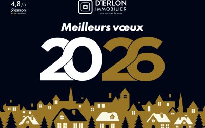 Meilleurs vœux pour l’année 2026 
