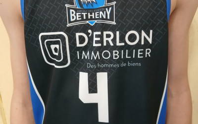 D’Erlon Immobilier, partenaire engagé du basket de Bétheny